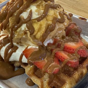 Waffle Love - Midvale - The Dulce - Waffles Near Me - Midvale, Utah