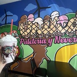 United Paleteria Y Nieveria - Oreo Milkshake