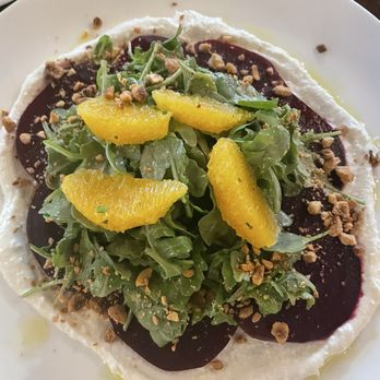 Chaplin - Beet arugula salad - Seafood Near Me - Shelton, Connecticut Chaplin - Beet arugula salad - Seafood Near Me - Shelton, Connecticut