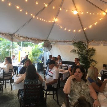 Robke’s - One half of the outdoor dining room. It is BIG. - American Near Me - Northport, New York