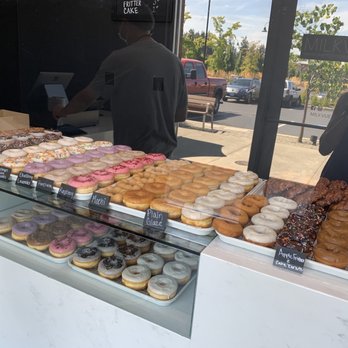 Milkvue Handcrafted Donuts + Coffee - Doughnut case - Donuts Near Me - Gig Harbor, Washington Milkvue Handcrafted Donuts + Coffee - Doughnut case - Donuts Near Me - Gig Harbor, Washington