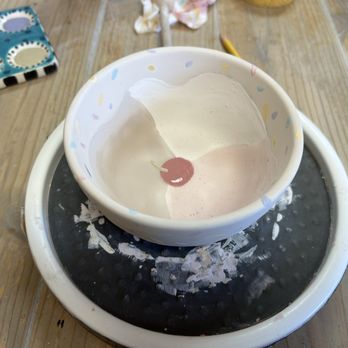 The Painted Pot - Ice cream bowl! - Paint-Your-Own Pottery Near Me - Rochester, Michigan The Painted Pot - Ice cream bowl! - Paint-Your-Own Pottery Near Me - Rochester, Michigan