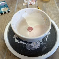 The Painted Pot - Ice cream bowl!