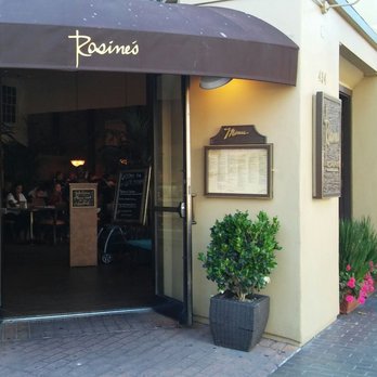 Rosine's Restaurant - Main entrance....welcomed us in. - American Near Me - Monterey, California Rosine's Restaurant - Main entrance....welcomed us in. - American Near Me - Monterey, California