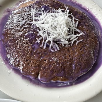 Aloha Stacks - Ube Coconut Pancakes - Pancakes Near Me - Cerritos, California