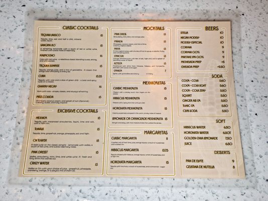 Menu photo 1 La Taqueria Toronto, ON Menu photo 1 La Taqueria Toronto, ON