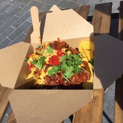 Folktown Market - Chilli Nachos (vegan) from Sarah's World Fare at Folktown