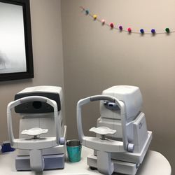 Nelson Eyecare Group - Our preliminary test machines