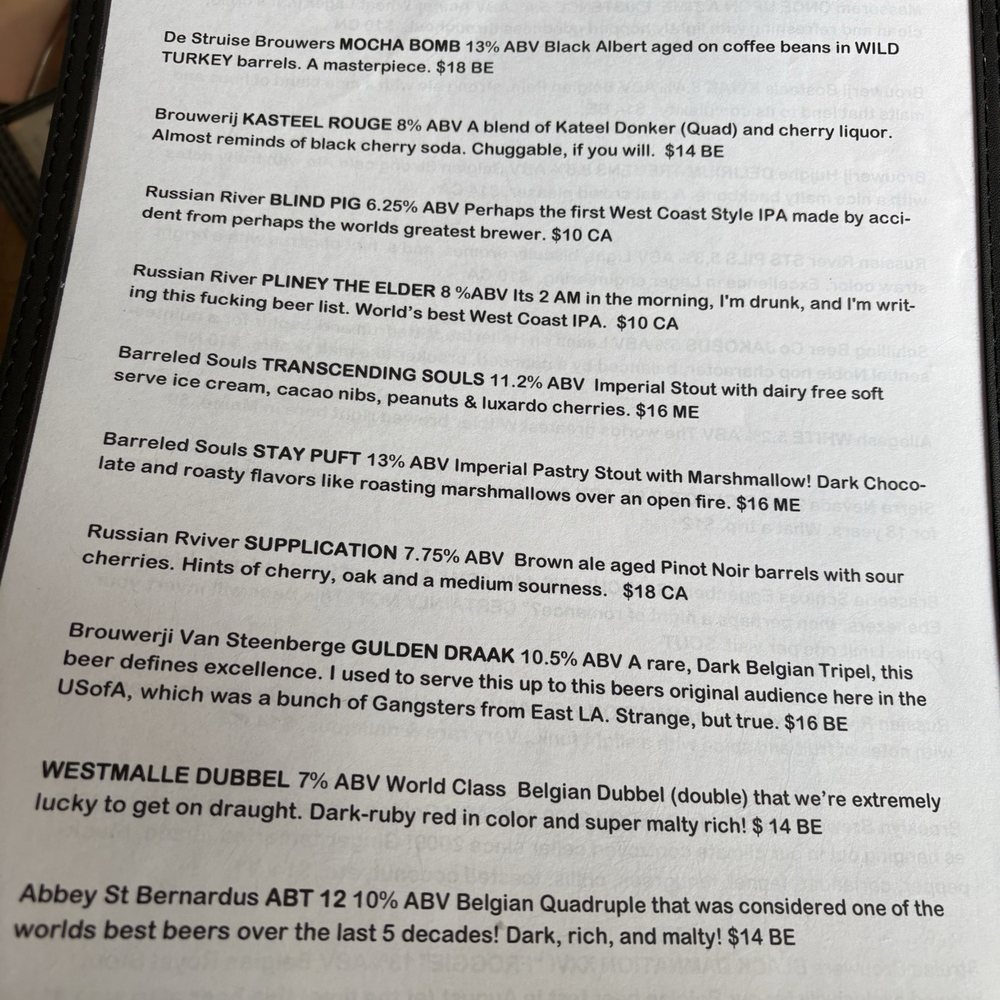 Ebenezer's Pub & Restaurant - Beer menu 8/3 - Pubs Near Me - Lovell, Maine Ebenezer's Pub & Restaurant - Beer menu 8/3 - Pubs Near Me - Lovell, Maine