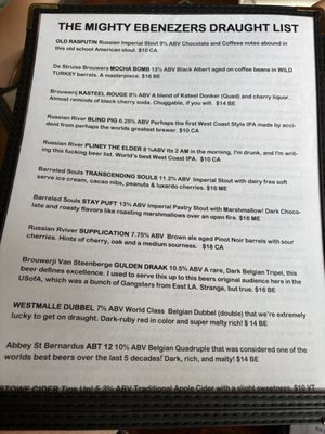 Menu photo 6 Ebenezer's Pub & Restaurant Lovell, ME Menu photo 6 Ebenezer's Pub & Restaurant Lovell, ME