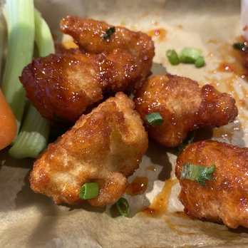 Buffalo Wild Wings - Asian Ziang Cauliflower wings - Chicken Wings Near Me - College Station, Texas