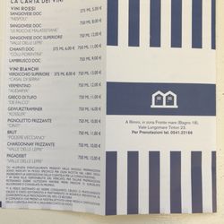 La Piada e Il Mare - Menu3