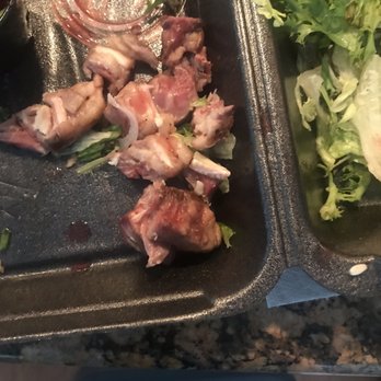 Filet's Waterfront - Brie and steak salad aka. Dog scraps! - Seafood Near Me - North Myrtle Beach, South Carolina