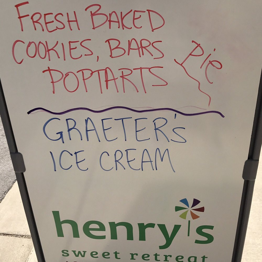 Henry's Sweet Retreat - Street Signage. - Candy Stores Near Me - Bethesda, Maryland