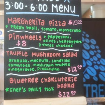 Bluetree Cafe - Kaka'ako - Menu: October 2024 - Coffee & Tea Near Me - Honolulu, Hawaii