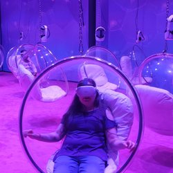 Bubble World - This is the VR swing. $5 extra for this but I thought it was worth it.