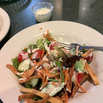 Metro Diner - House salad with buttermilk ranch. Fresh, crispy and good. - Diners Near Me - Birmingham, Alabama Metro Diner - House salad with buttermilk ranch. Fresh, crispy and good. - Diners Near Me - Birmingham, Alabama