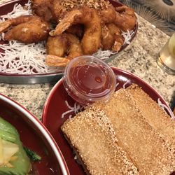 Magpies Waitara - Salt and pepper prawns, prawn toast