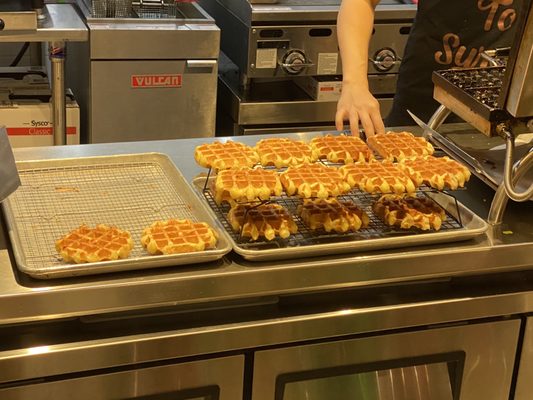 The Liege Waffle Co. by null