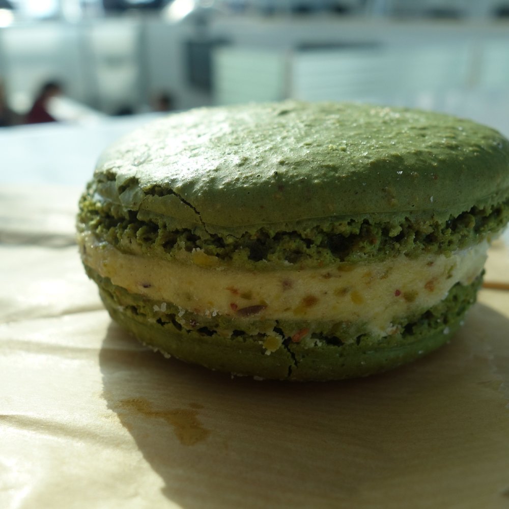 Paul - Pistachio Macaron - Bakeries Near Me Paul - Pistachio Macaron - Bakeries Near Me