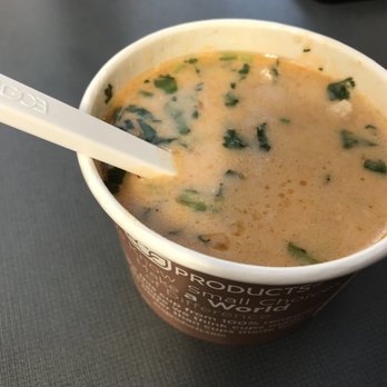 Crushcraft Thai Eats - Tom Kha Gai Soup - Thai Near Me - Dallas, Texas
