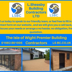 L Sheasby Building Contractors - L.Sheasby Building Contractors LTD - Recommended Builders on The Isle of Wight.