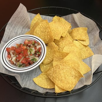 Sombrero's Cafe - Pico de Gallo with Corn Chips - Mexican Near Me - Charlottesville, Virginia Sombrero's Cafe - Pico de Gallo with Corn Chips - Mexican Near Me - Charlottesville, Virginia