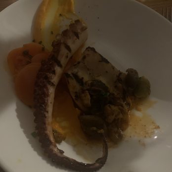 Sirenetta Seafood & Raw Bar - Grilled octopus ( would pass on this next time) - Seafood Near Me - Hoboken, New Jersey Sirenetta Seafood & Raw Bar - Grilled octopus ( would pass on this next time) - Seafood Near Me - Hoboken, New Jersey