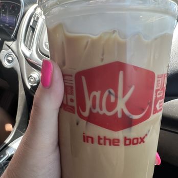 Jack in the Box - My daughters Carmel sweet brew - Fast Food Near Me - Tehachapi, California