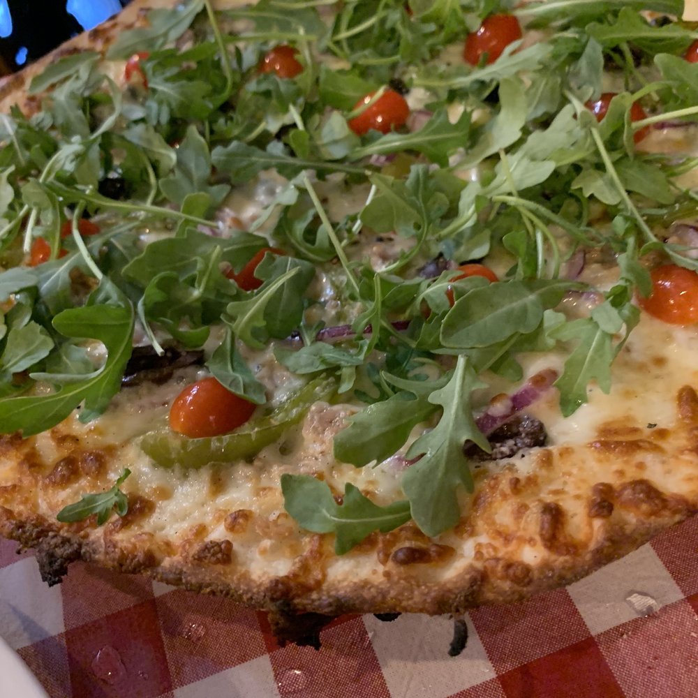 Tuna on a pizza? It was great