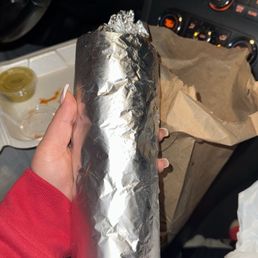 Carne Asada Burrito