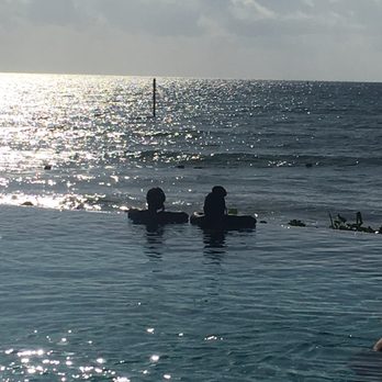 Dreams Jade Resort & Spa - In the infinity pool - Hotels Near Me - Puerto Morelos, ROO