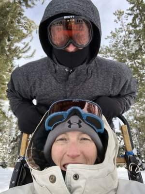 Jackson Hole Iditarod Sled Dog Tours by null