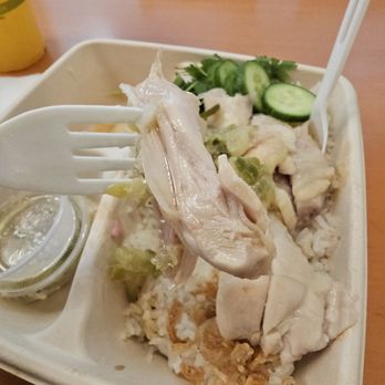 Chicken Meets Rice - Dark meat - Tender & Juicy - Asian Fusion Near Me - Santa Clara, California Chicken Meets Rice - Dark meat - Tender & Juicy - Asian Fusion Near Me - Santa Clara, California