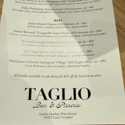 Taglio OTR