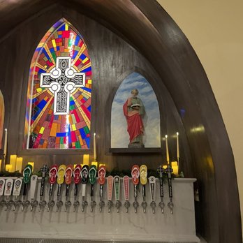 The Lost Abbey - Taps and stained glass - Breweries Near Me - San Diego, California The Lost Abbey - Taps and stained glass - Breweries Near Me - San Diego, California