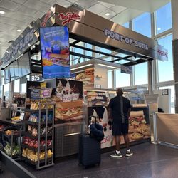 Port of Subs - Pick up area