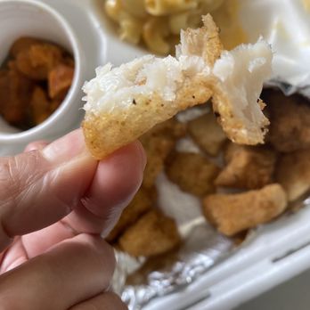 Hotlanta Wings And Things - *Catfish Nuggets (16 pcs) let's just say thrrr was not 16 pieces either - American Near Me - Riverside, California