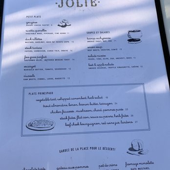 Jolie Restaurant - French Near Me - Raleigh, North Carolina Jolie Restaurant - French Near Me - Raleigh, North Carolina