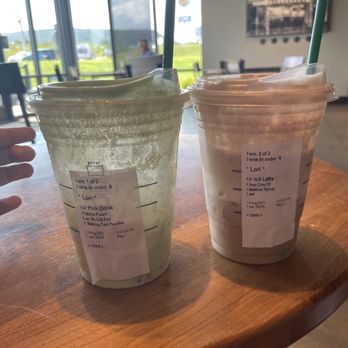 Starbucks - Here are both of the drinks we saw them on TikTok as a hello Kitty drinks and it was worth the money!!!!! I love you Starbucks - Coffee & Tea Near Me - Hamburg, Pennsylvania Starbucks - Here are both of the drinks we saw them on TikTok as a hello Kitty drinks and it was worth the money!!!!! I love you Starbucks - Coffee & Tea Near Me - Hamburg, Pennsylvania