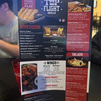 Top Flight Grille - Beer Bar Near Me - Iowa Falls, Iowa