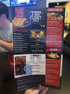 Menu photo 3 Top Flight Grille Iowa Falls, IA Menu photo 3 Top Flight Grille Iowa Falls, IA