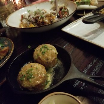 Cellar 335 - Spicy cornbread, bite sized and delicious. - Cocktail Bars Near Me - Jersey City, New Jersey