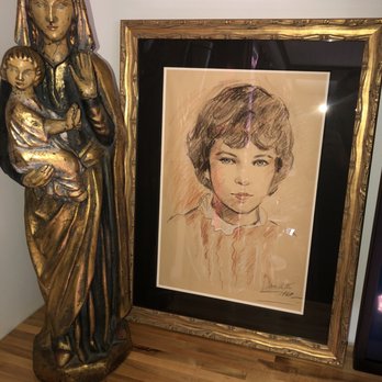 The Frame & Print Shop - A charcoal portrait from the 60s that was destined for the trash. - Art Galleries Near Me - Chapel Hill, North Carolina The Frame & Print Shop - A charcoal portrait from the 60s that was destined for the trash. - Art Galleries Near Me - Chapel Hill, North Carolina