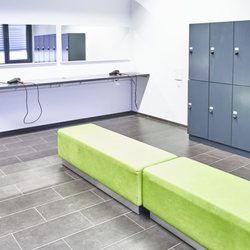 update Fitness Rorschach - Garderobe