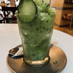 La Parroquia de Veracruz - Cucumber lime frozen frappe