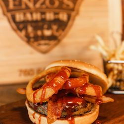 Enzo's BBQ & Alehouse - Enzo's Bacon Burger