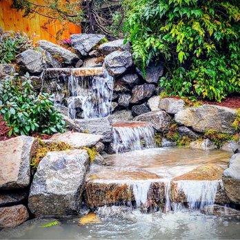 Affordable Ponds - The completed gorgeous fall! He also goes over which plants you want to keep and replants them. - Landscaping Near Me Affordable Ponds - The completed gorgeous fall! He also goes over which plants you want to keep and replants them. - Landscaping Near Me