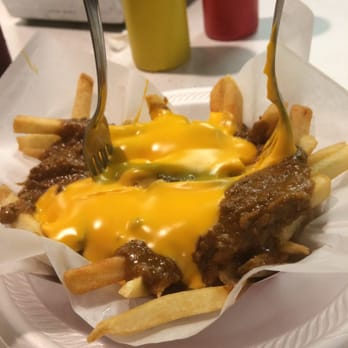 Comet Burgers - Chili cheese fries - New American Near Me - Royal Oak, Michigan Comet Burgers - Chili cheese fries - New American Near Me - Royal Oak, Michigan