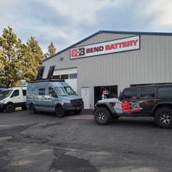 Bend Battery - Everything you could need for your Sprinter van or RV conversion!